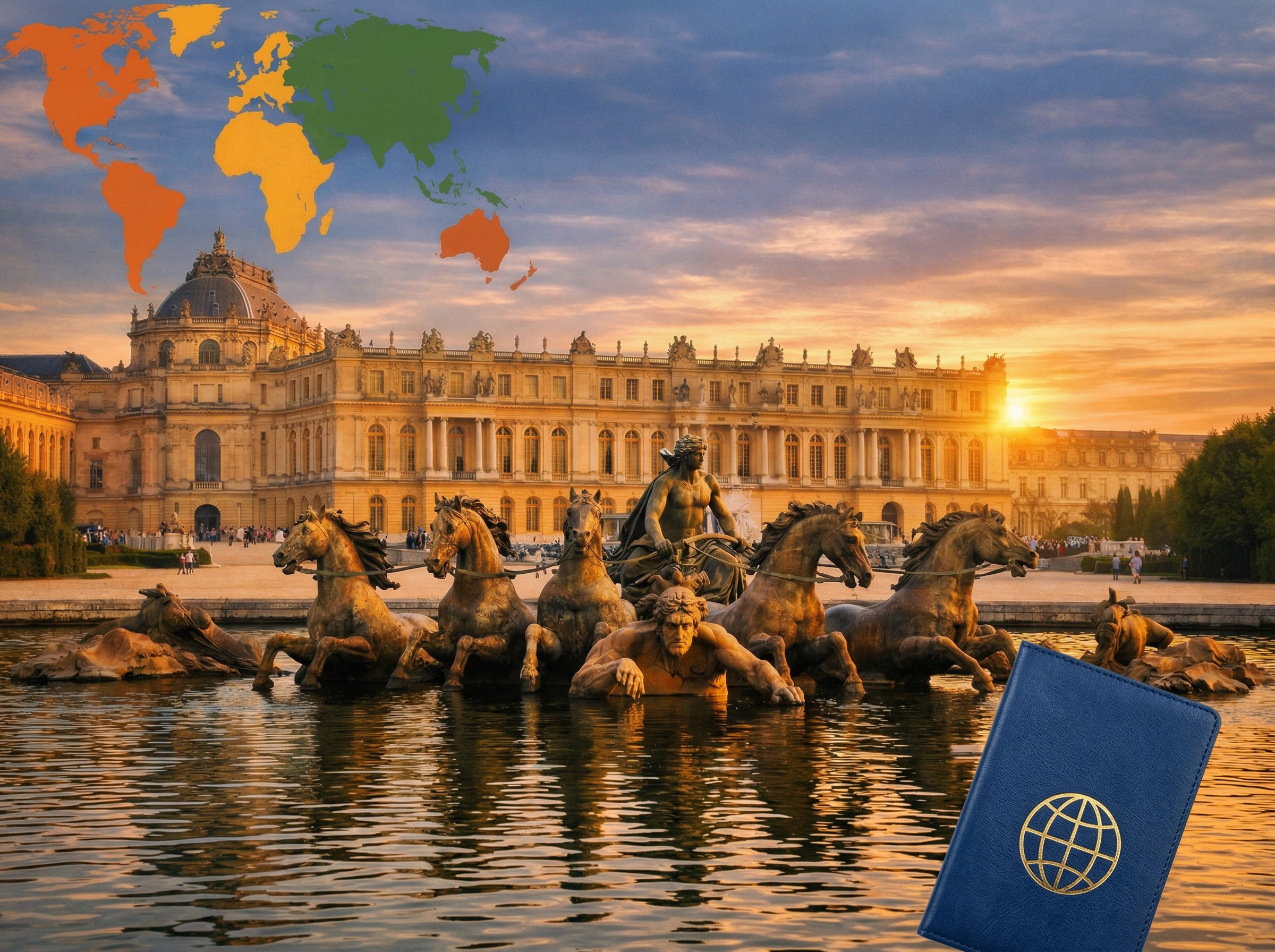 Paris Edition: Versailles & the Illusion of Power
